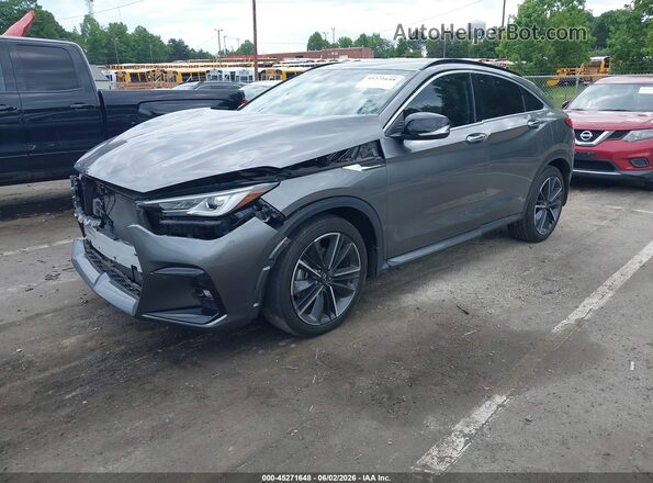 3PCAJ5JR1PF112118 2023 INFINITI QX55 Gray Front left
