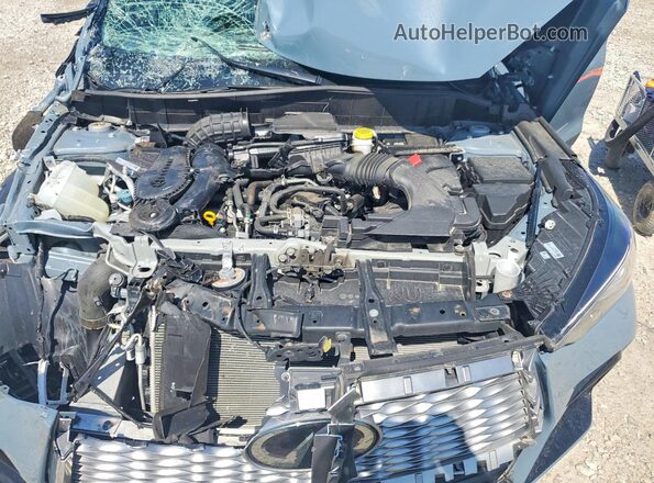 3PCAJ5JR5PF100604 2023 INFINITI QX55 Blue Widok komory silnika