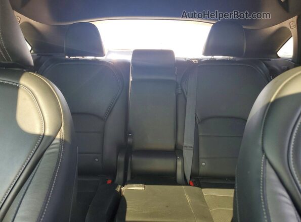 3PCAJ5JR5PF100604 2023 INFINITI QX55 Blue Widok tylnych siedzeń