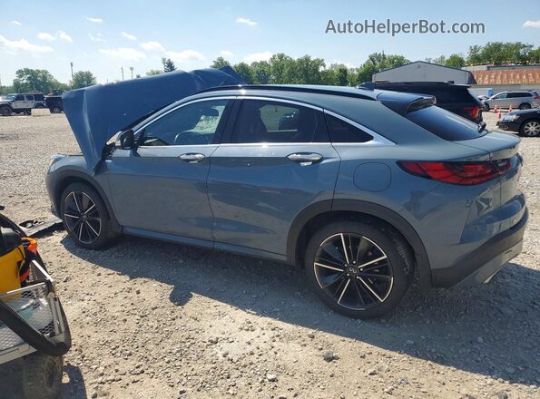 3PCAJ5JR5PF100604 2023 INFINITI QX55 Blue Tył lewy