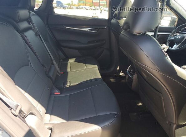 3PCAJ5JR5PF100604 2023 INFINITI QX55 Blue Widok wnętrza z tyłu