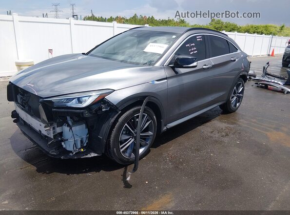 3PCAJ5JR5PF102787 2023 INFINITI QX55 Gray Front left