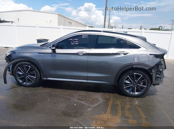 3PCAJ5JR5PF102787 2023 INFINITI QX55 Gray 