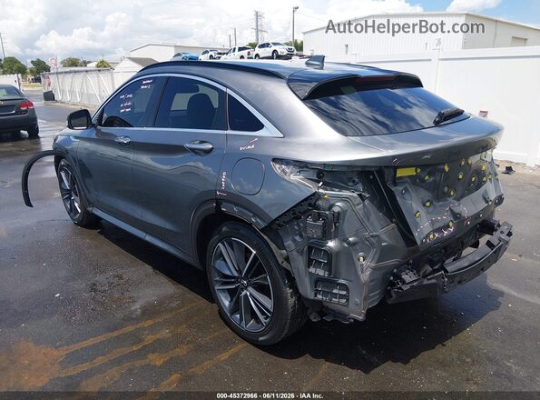 3PCAJ5JR5PF102787 2023 INFINITI QX55 Gray Rear left