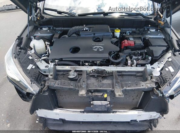 3PCAJ5JR5PF102787 2023 INFINITI QX55 Gray Rear view