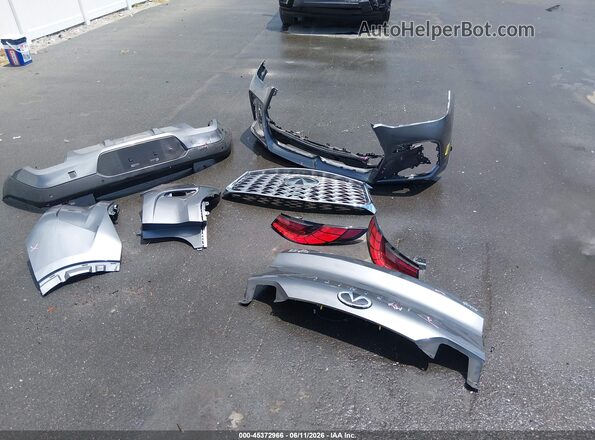 3PCAJ5JR5PF102787 2023 INFINITI QX55 Gray Instrument cluster view