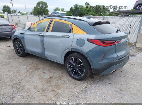 3PCAJ5JR5PF107181 2023 INFINITI QX55 Серый Задняя левая четверть