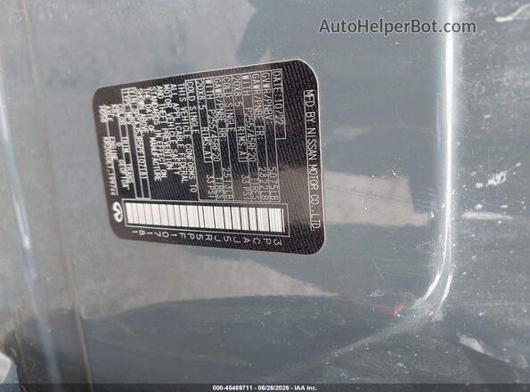 3PCAJ5JR5PF107181 2023 INFINITI QX55 Серый Вид подкапотного пространства