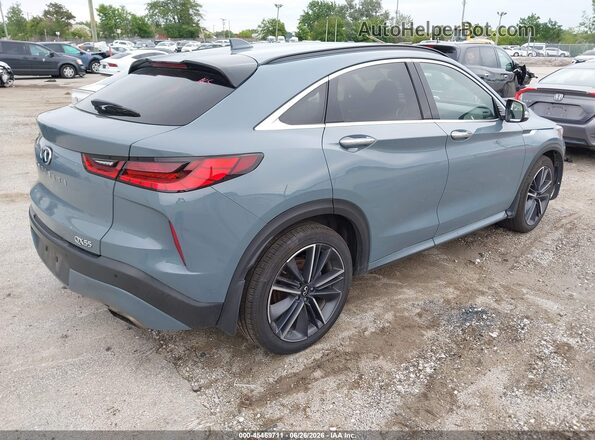 3PCAJ5JR5PF107181 2023 INFINITI QX55 Серый Задняя правая четверть
