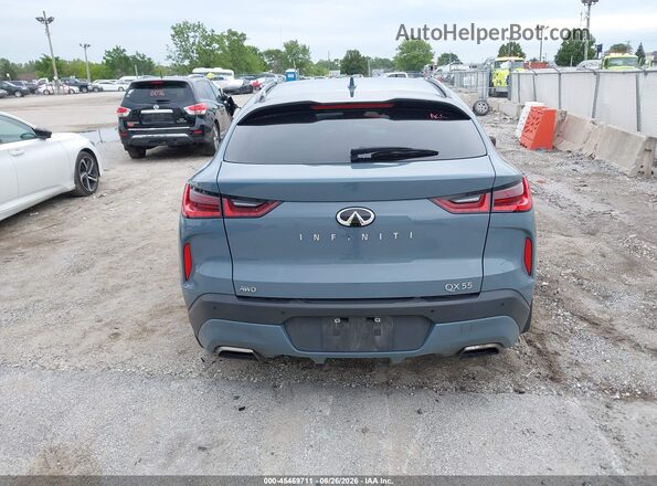 3PCAJ5JR5PF107181 2023 INFINITI QX55 Серый 
