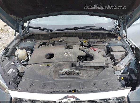 3PCAJ5JR5PF107181 2023 INFINITI QX55 Серый Вид сзади