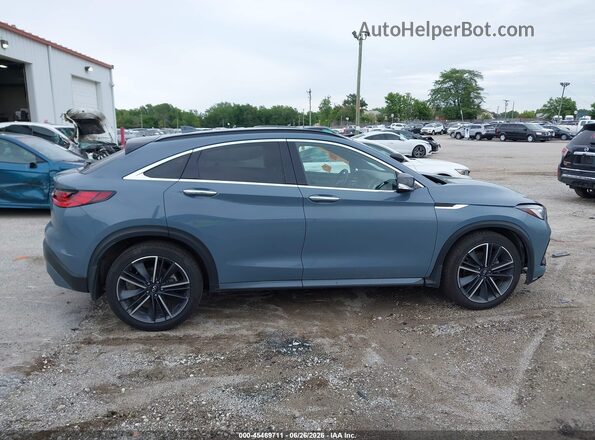 3PCAJ5JR5PF107181 2023 INFINITI QX55 Серый Панорамный вид салона 360°