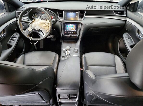 3PCAJ5JR5PF113367 2023 INFINITI QX55 White წინა პანელის ხედი