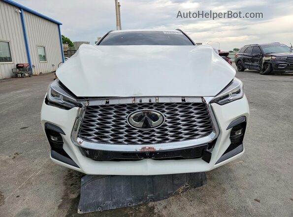 3PCAJ5JR5PF113367 2023 INFINITI QX55 White წინა ხედი