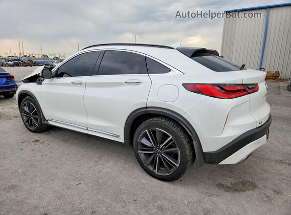 3PCAJ5JR5PF113367 2023 INFINITI QX55 White უკანა მარცხენა
