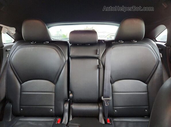 3PCAJ5JR5PF113367 2023 INFINITI QX55 White უკანა სავარძლების ხედი