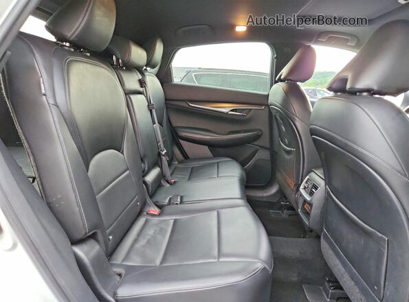 3PCAJ5JR5PF113367 2023 INFINITI QX55 White უკანა სალონის ხედი
