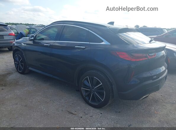 3PCAJ5JR6PF107416 2023 INFINITI QX55 Blue Задня ліва чверть