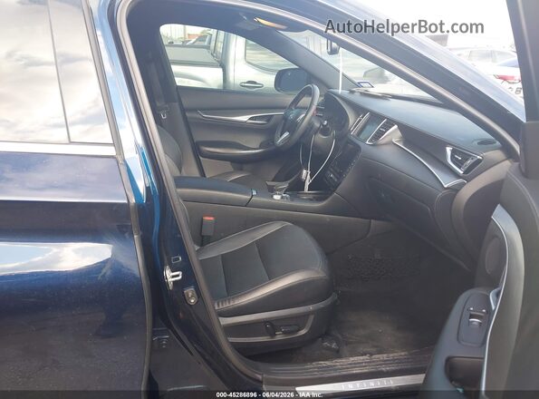 3PCAJ5JR6PF107416 2023 INFINITI QX55 Blue Вид салону спереду