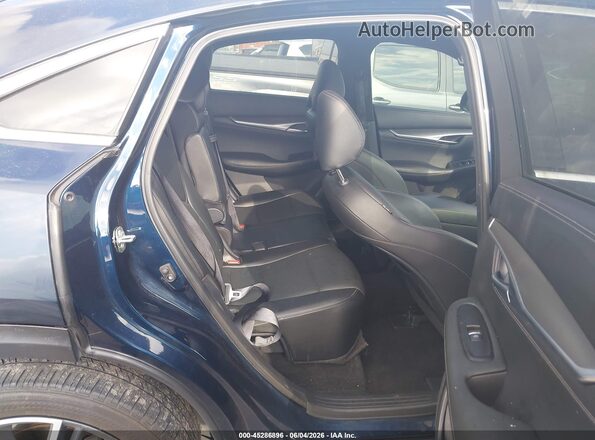3PCAJ5JR6PF107416 2023 INFINITI QX55 Blue Вид наклейки з VIN-кодом
