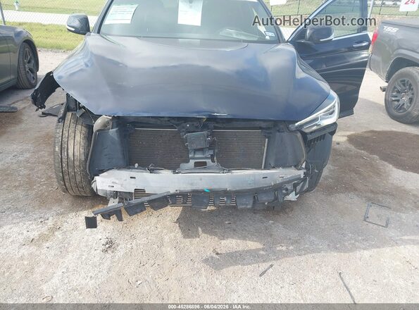 3PCAJ5JR6PF107416 2023 INFINITI QX55 Blue Вид спереду