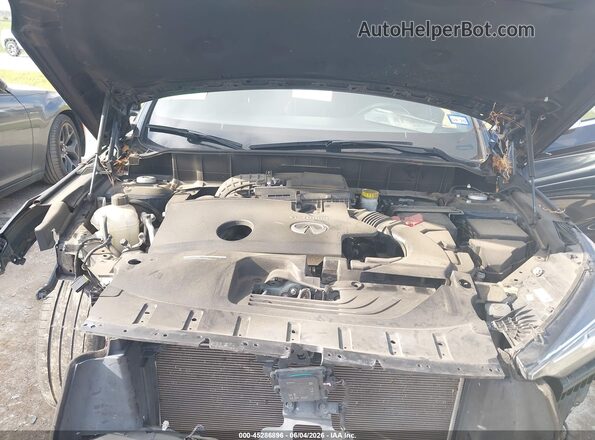 3PCAJ5JR6PF107416 2023 INFINITI QX55 Blue Вид ззаду