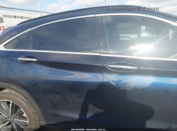 3PCAJ5JR6PF107416 2023 INFINITI QX55 Blue Панорамний вид салону 360°