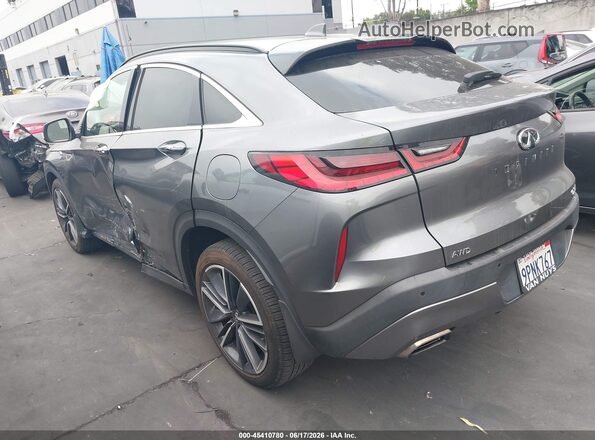 3PCAJ5JR6PF122353 2023 INFINITI QX55 Серый Задняя левая четверть