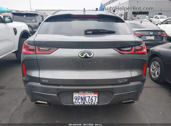 3PCAJ5JR6PF122353 2023 INFINITI QX55 Серый 
