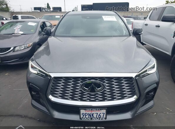 3PCAJ5JR6PF122353 2023 INFINITI QX55 Серый Вид задней части салона