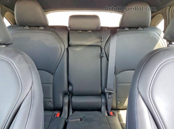 3PCAJ5JR7RF110330 2024 INFINITI QX55 Black უკანა სავარძლების ხედი