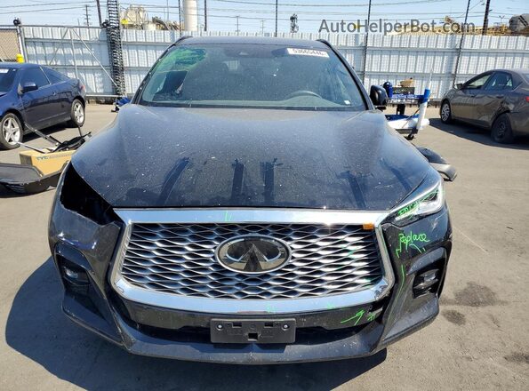 3PCAJ5JR7RF110330 2024 INFINITI QX55 Black წინა ხედი