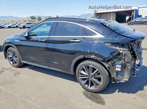 3PCAJ5JR7RF110330 2024 INFINITI QX55 Black უკანა მარცხენა