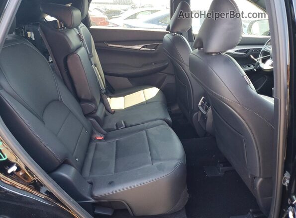 3PCAJ5JR7RF110330 2024 INFINITI QX55 Black უკანა სალონის ხედი