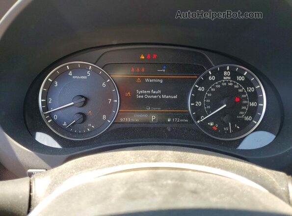 3PCAJ5JR7RF110330 2024 INFINITI QX55 Black ხელსაწყოთა პანელის ხედი