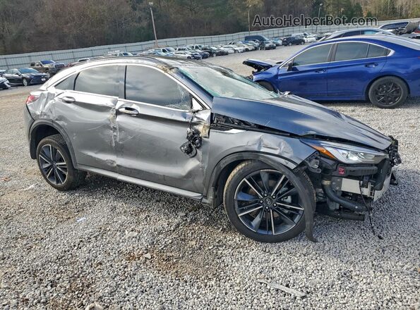 3PCAJ5JR9SF110335 2025 INFINITI QX55 Charcoal Przód prawy
