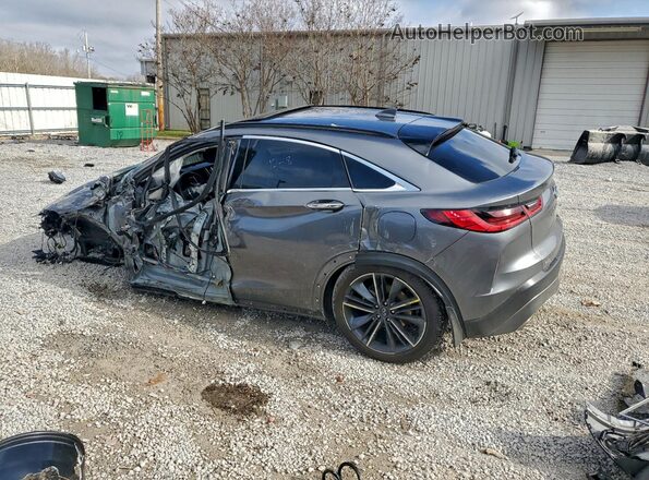 3PCAJ5JR9SF110335 2025 INFINITI QX55 Charcoal Tył lewy