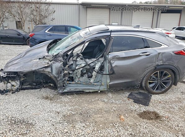 3PCAJ5JR9SF110335 2025 INFINITI QX55 Charcoal Widok wnętrza z przodu