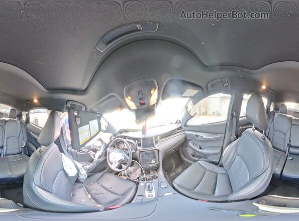 3PCAJ5JR9SF110335 2025 INFINITI QX55 Charcoal Widok wnętrza 360 stopni
