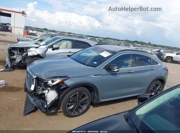 3PCAJ5JRXRF113318 2024 INFINITI QX55 Blue 360 interior view