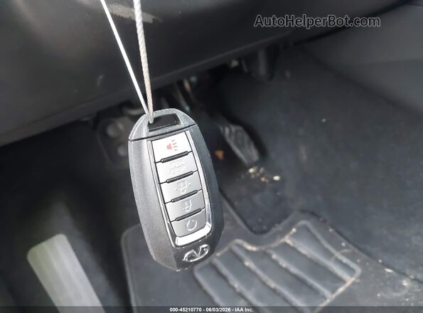 3PCAJ5JRXRF113318 2024 INFINITI QX55 Blue Dashboard view