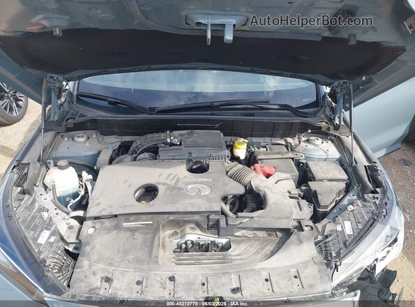 3PCAJ5JRXRF113318 2024 INFINITI QX55 Blue Rear view