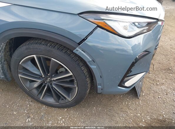 3PCAJ5JRXRF113318 2024 INFINITI QX55 Blue 