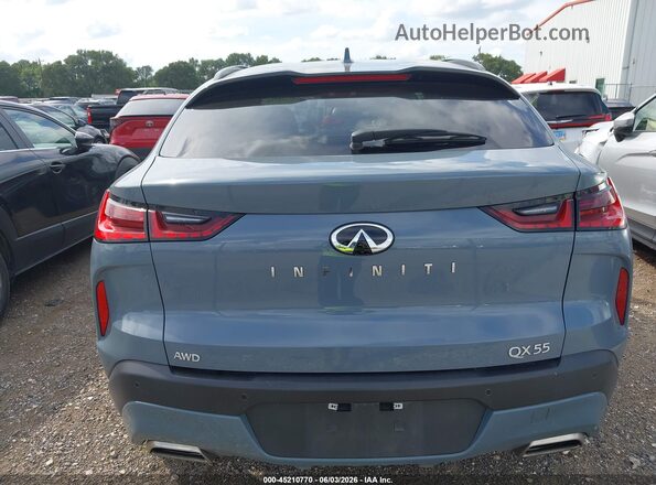 3PCAJ5JRXRF113318 2024 INFINITI QX55 Blue 