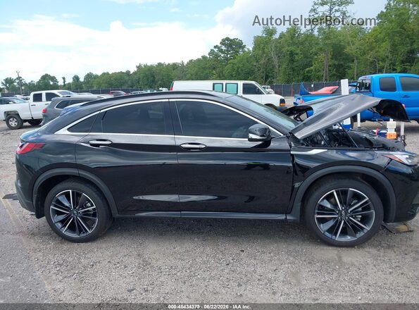 3PCAJ5JRXSF101367 2025 INFINITI QX55 Black Vista interior trasera