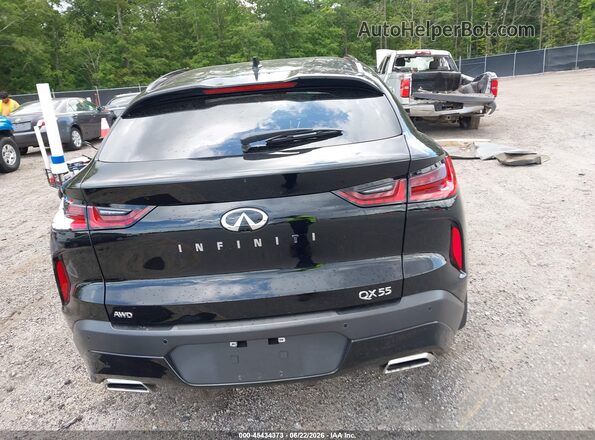 3PCAJ5JRXSF101367 2025 INFINITI QX55 Black 