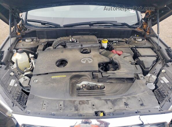 3PCAJ5KR2PF114345 2023 INFINITI QX55 Black Սալոնի հետևի տեսք