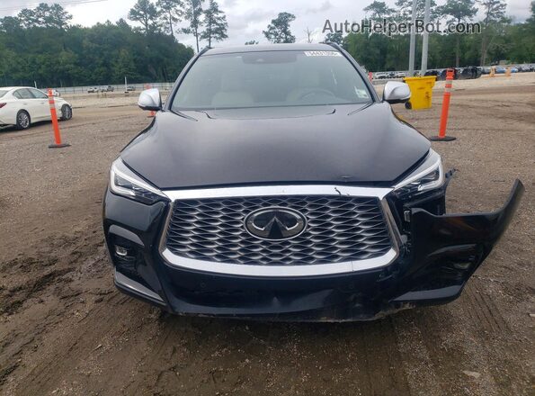 3PCAJ5KR2PF114345 2023 INFINITI QX55 Black Դիմացի տեսք