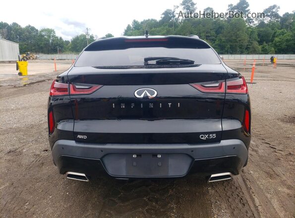 3PCAJ5KR2PF114345 2023 INFINITI QX55 Black Հետևի տեսք