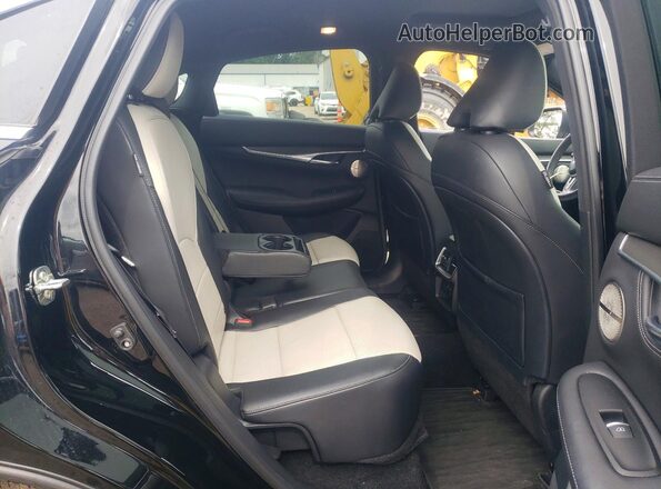 3PCAJ5KR2PF114345 2023 INFINITI QX55 Black Հետևի նստատեղերի տեսք